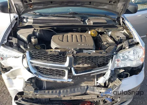 2018 Dodge Grand Caravan Se from USA, damaged, VIN 2C4RDGBG0JR137431